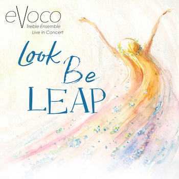 Look Be Leap graphic