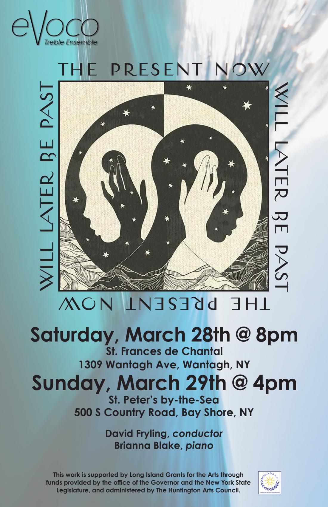 The Present Now Will Later Be Past Poster