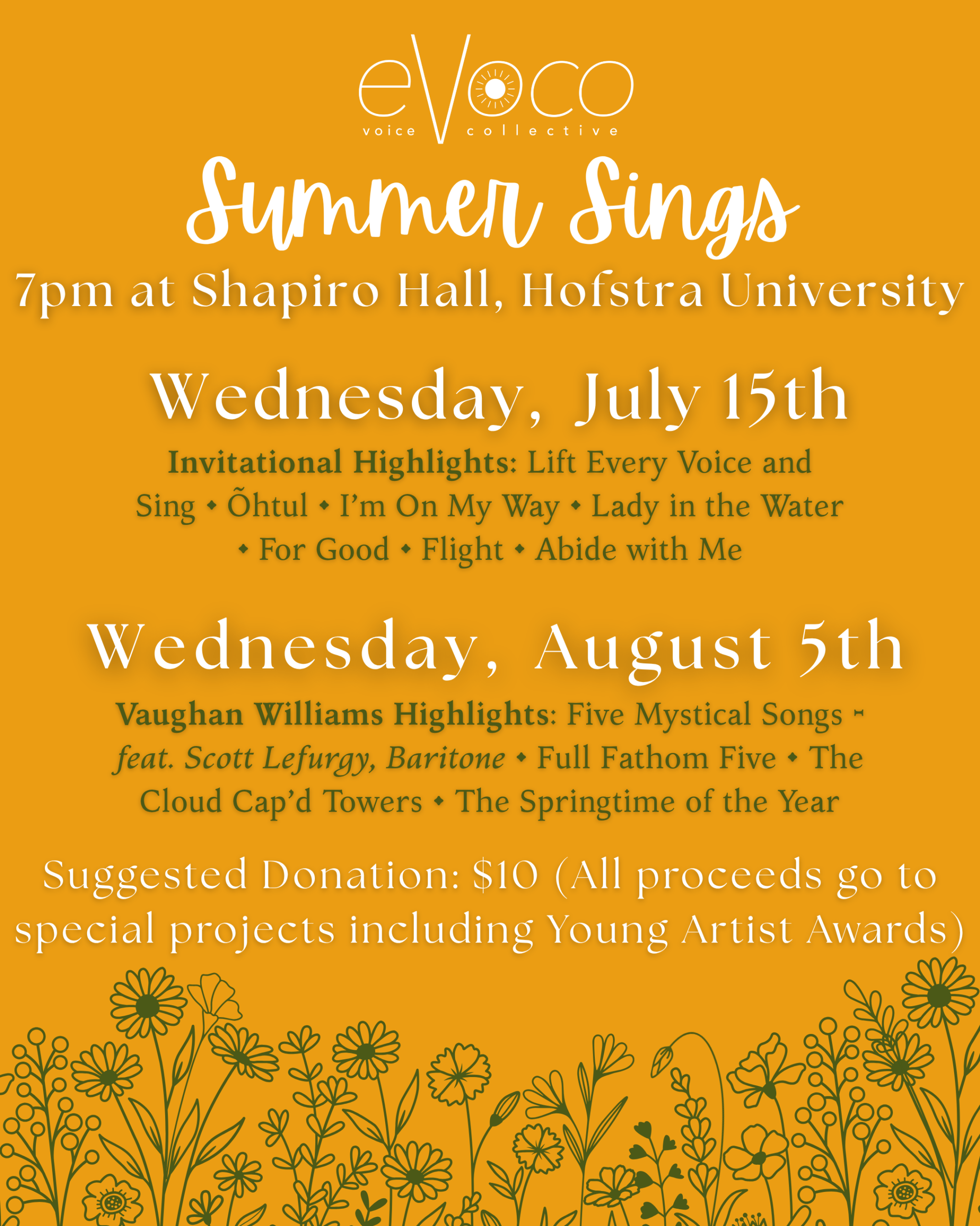 eVc Summer Sings 2026